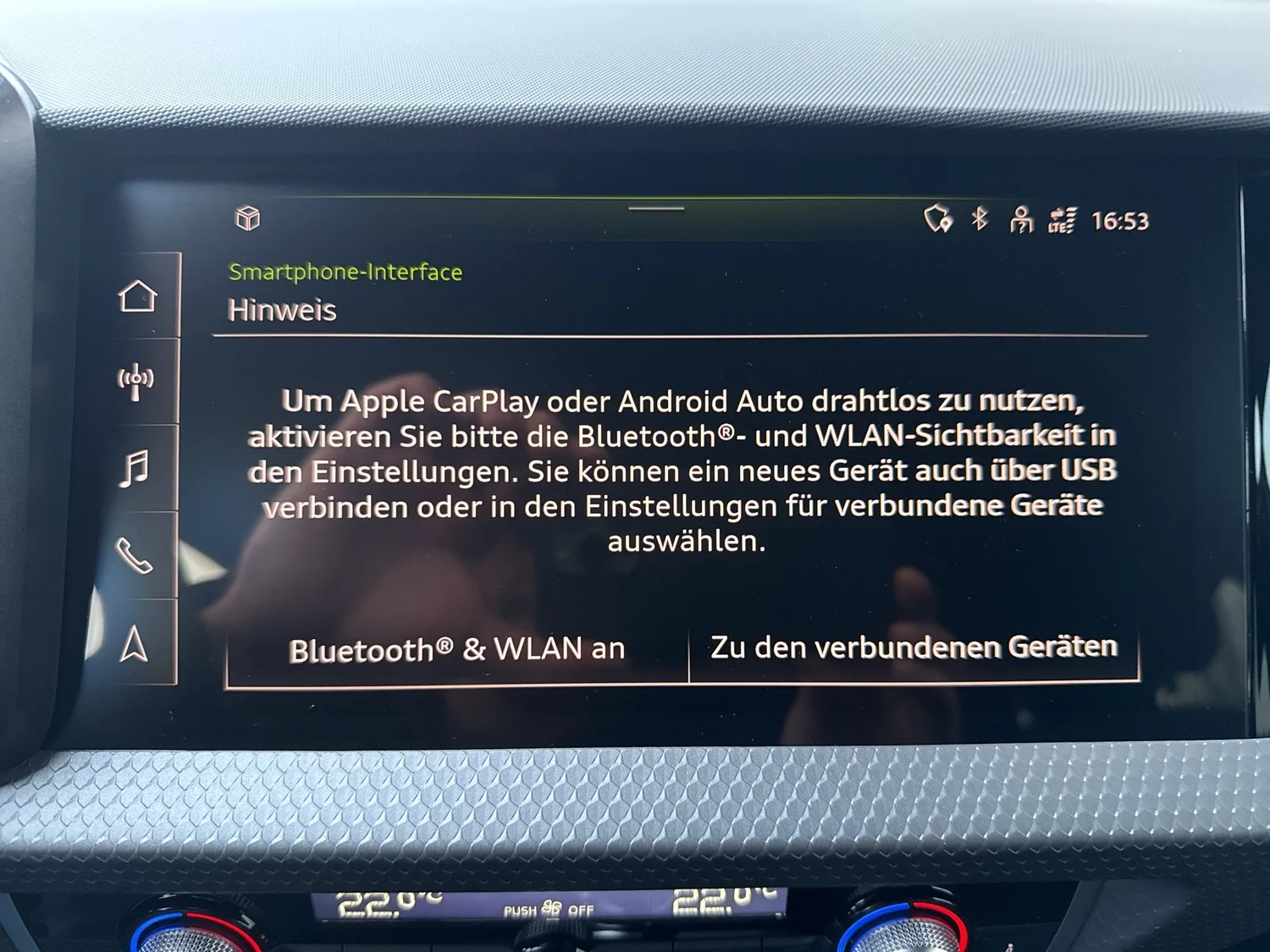 Bild eines A1 Sportback 30 TFSI intense