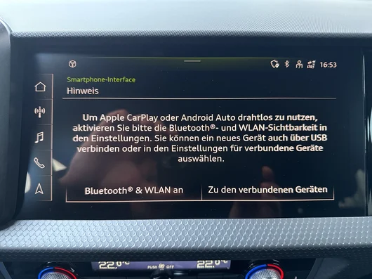 Bild eines A1 Sportback 30 TFSI intense