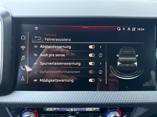 Bild eines A1 Sportback 30 TFSI intense