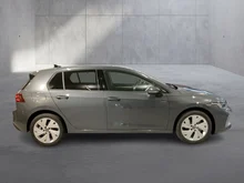 VW Golf Rabbit TSI in Delfingrau Metallic