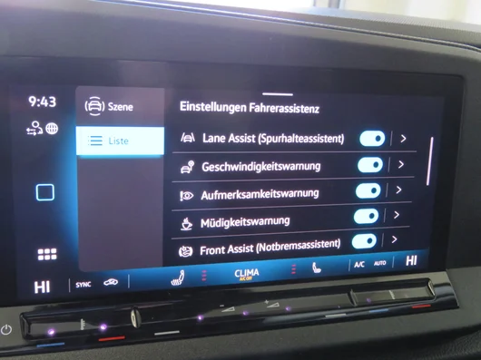 Bild eines Caddy Family TDI