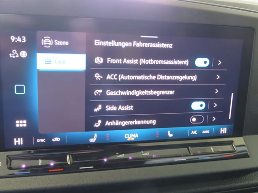 Bild eines Caddy Family TDI