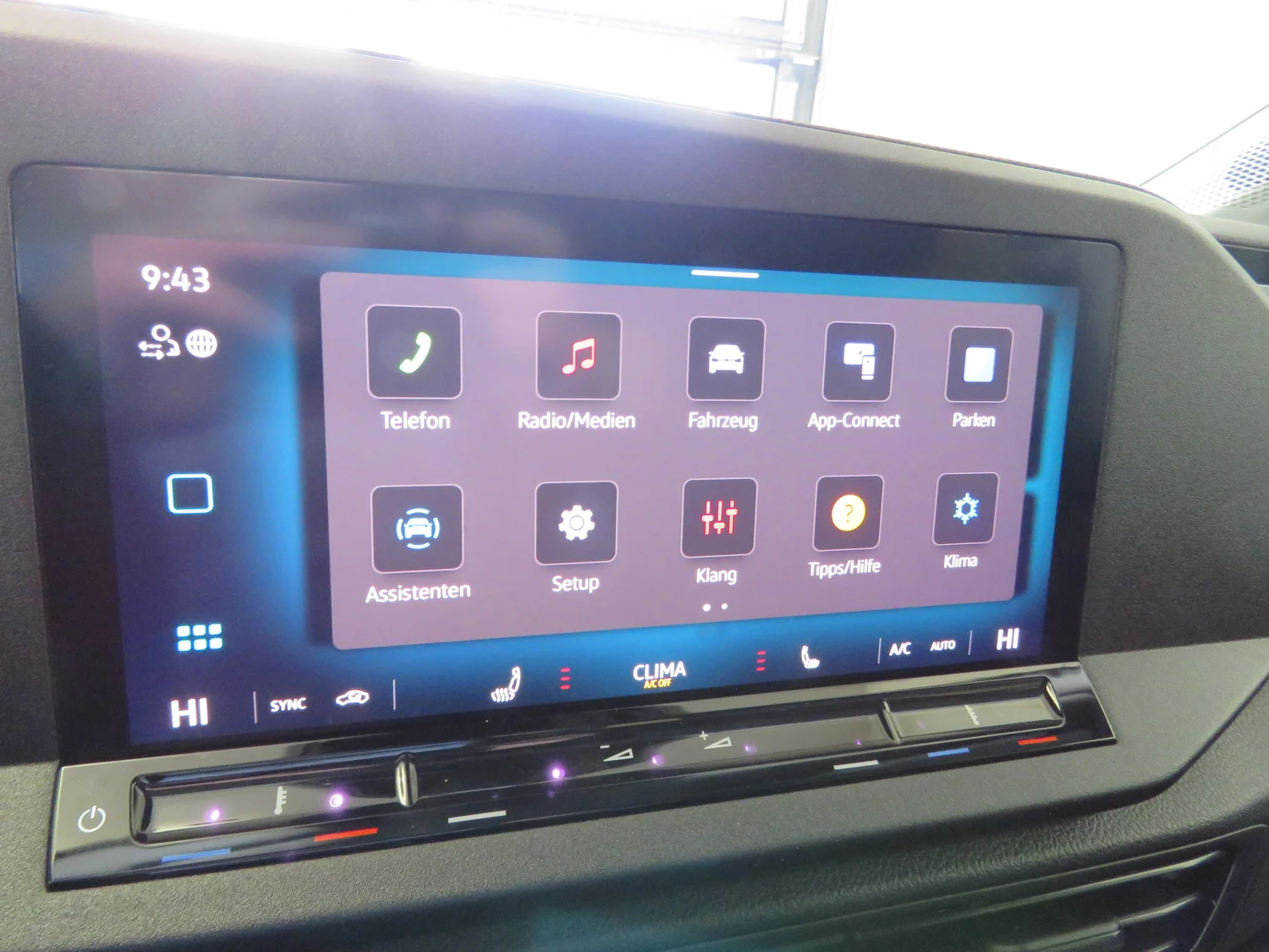 Bild eines Caddy Family TDI