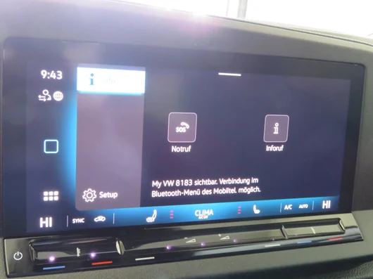 Bild eines Caddy Family TDI