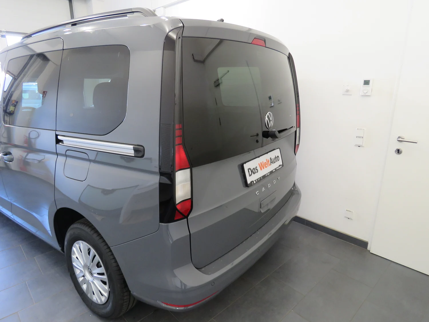 Bild eines Caddy Family TDI