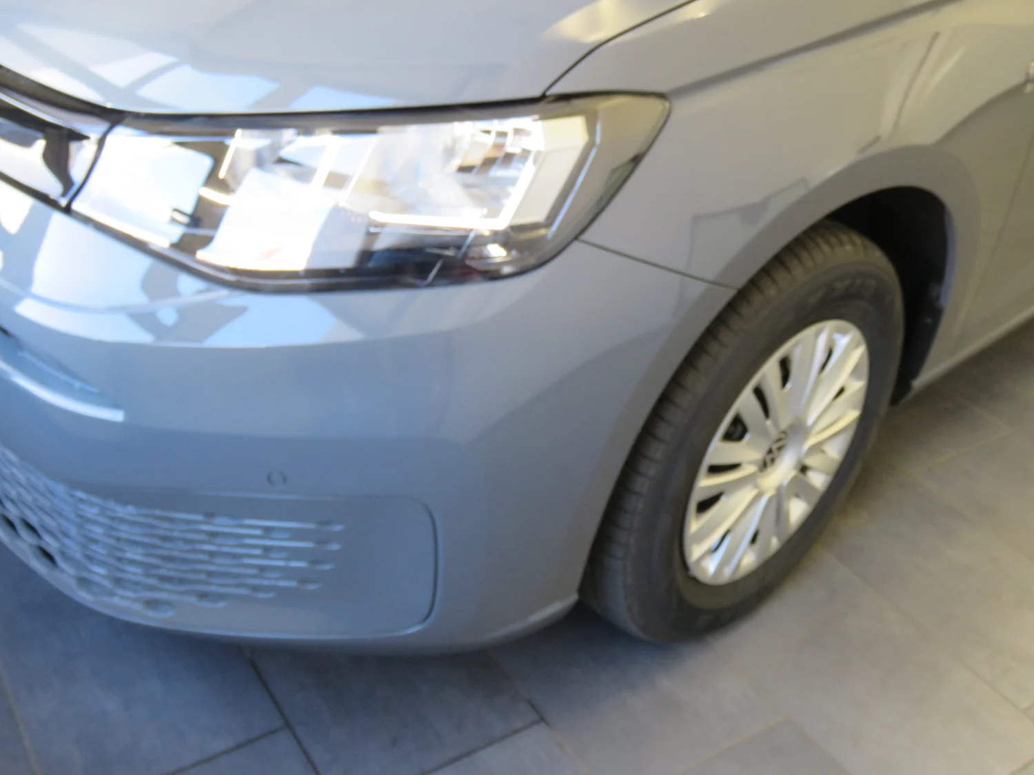 Bild eines Caddy Family TDI