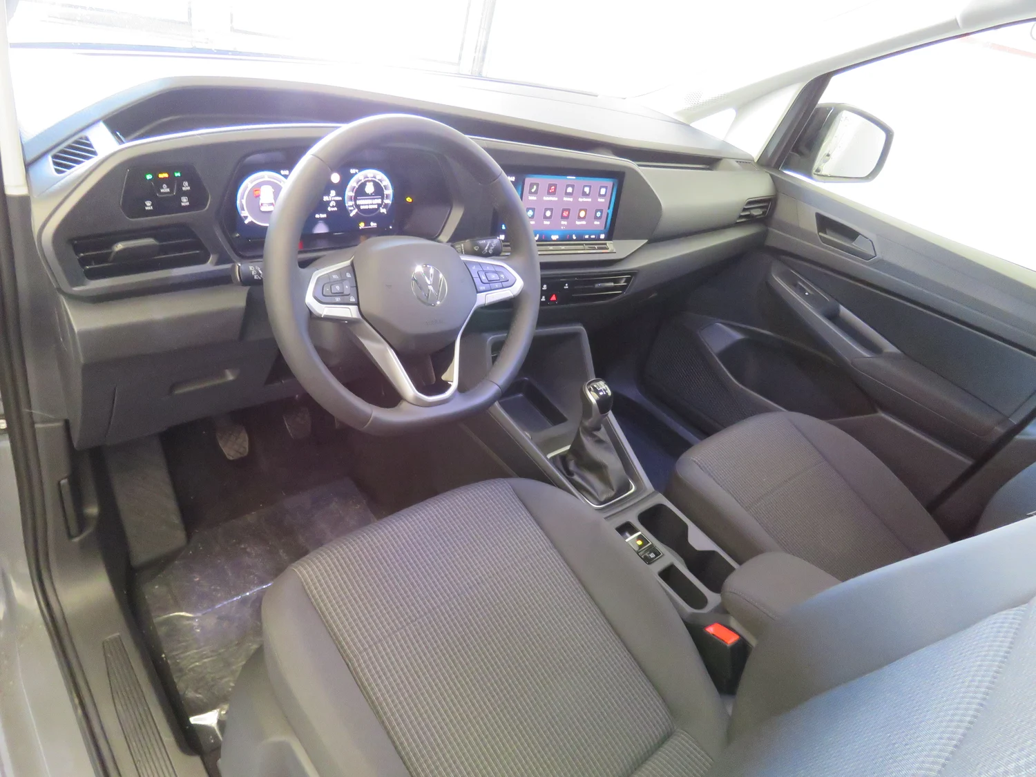Bild eines Caddy Family TDI