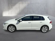 VW Golf Rabbit TSI in Pure White
