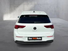 VW Golf Rabbit TSI in Pure White