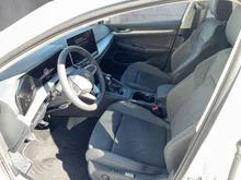 VW Golf Rabbit TSI in Pure White