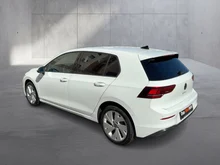 VW Golf Rabbit TSI in Pure White