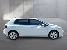 VW Golf Rabbit TSI in Pure White