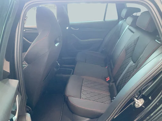 Bild eines Octavia Combi RS