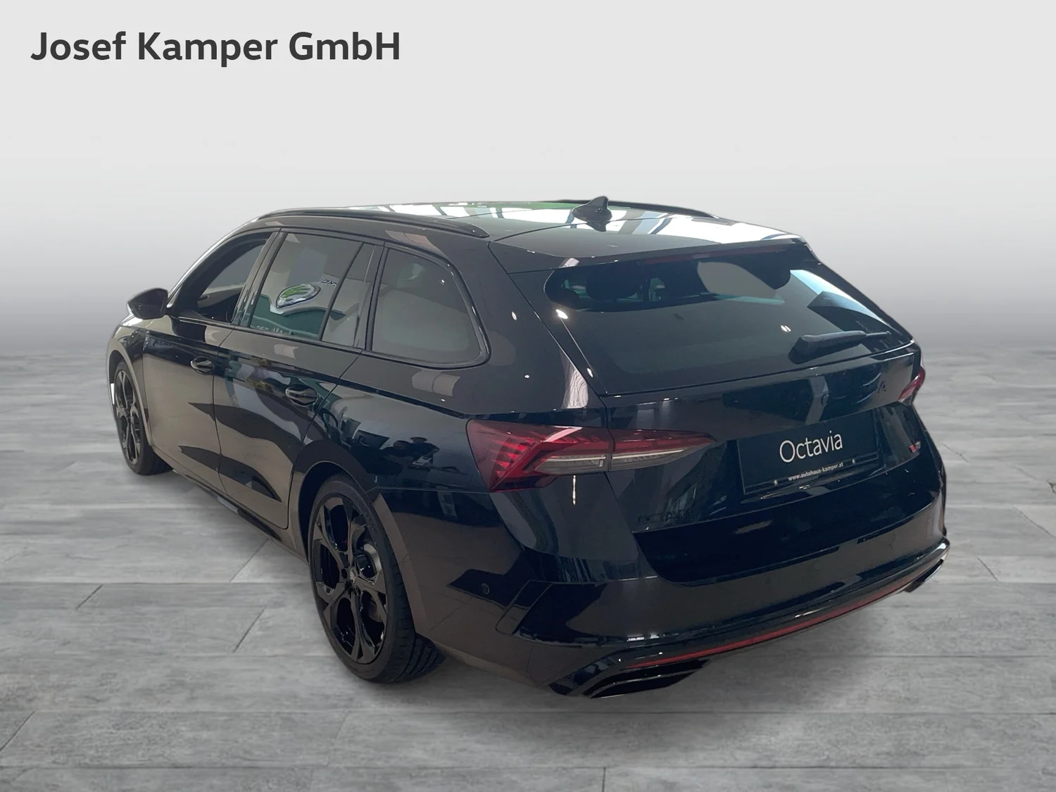 Bild eines Octavia Combi RS