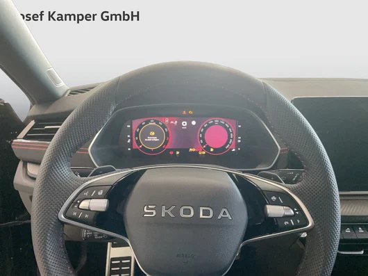 Bild eines Octavia Combi RS