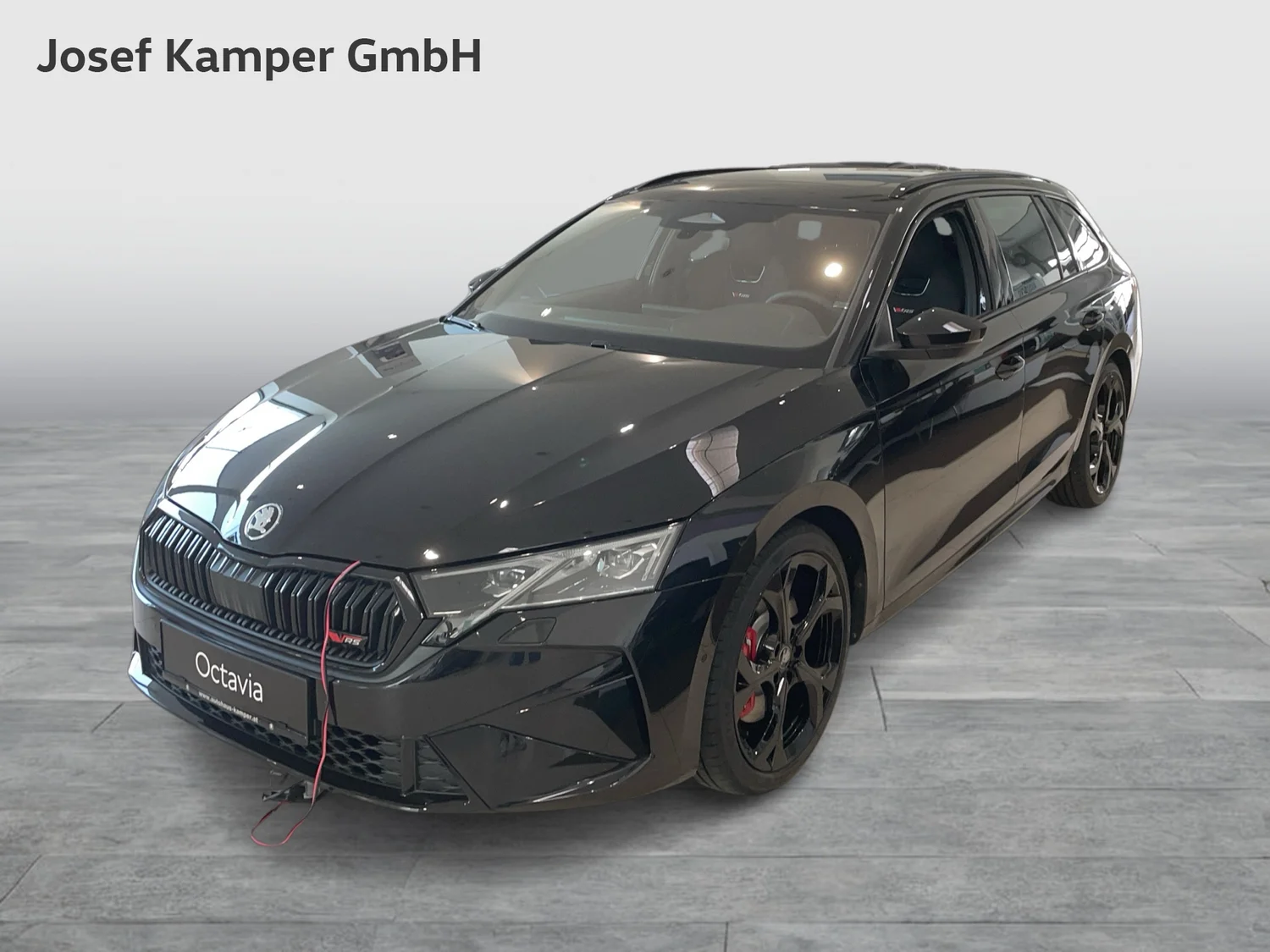 Bild eines Octavia Combi RS
