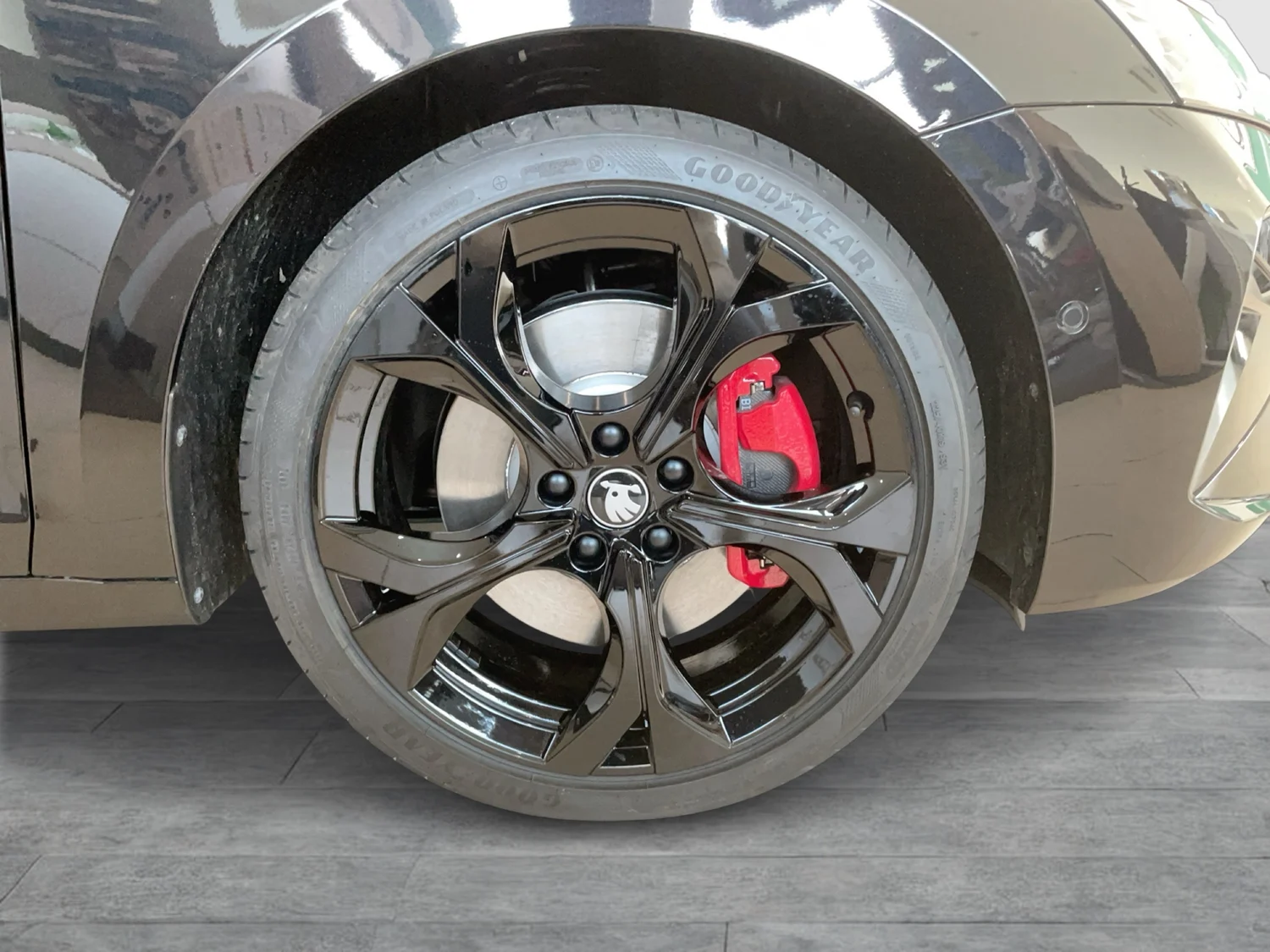 Bild eines Octavia Combi RS