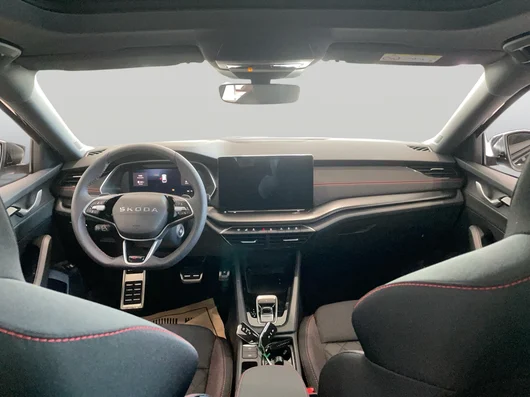 Bild eines Octavia Combi RS