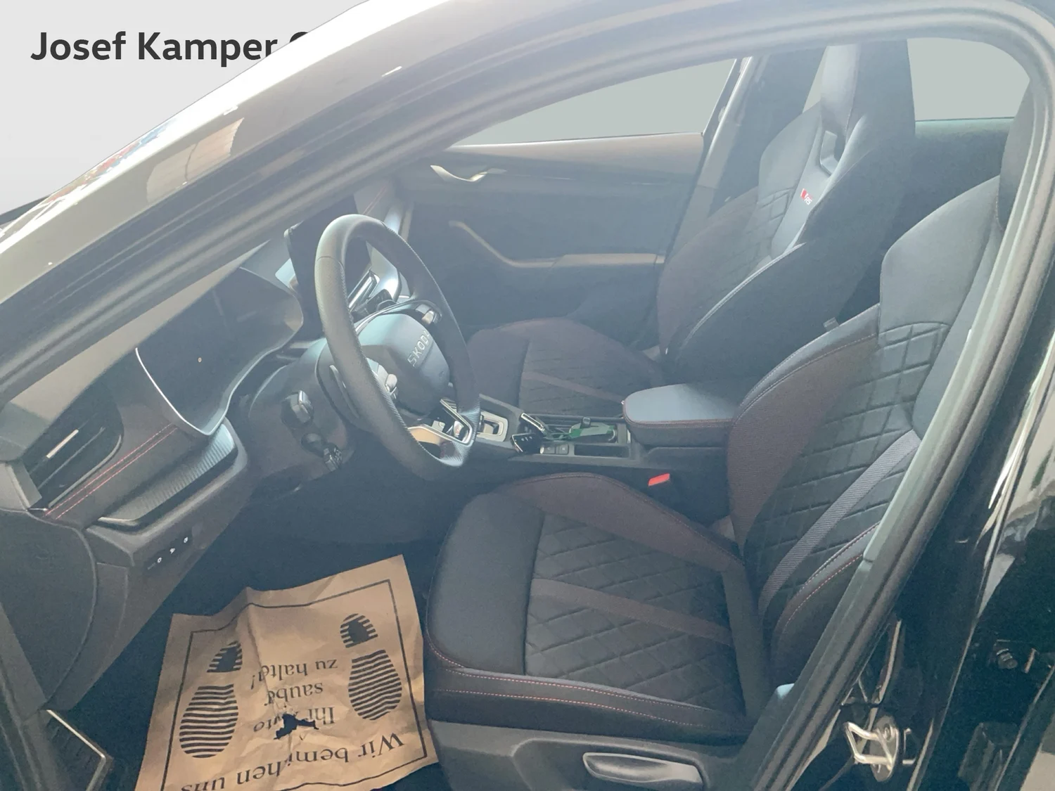 Bild eines Octavia Combi RS