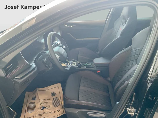 Bild eines Octavia Combi RS