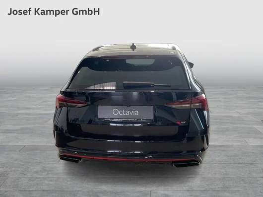 Bild eines Octavia Combi RS