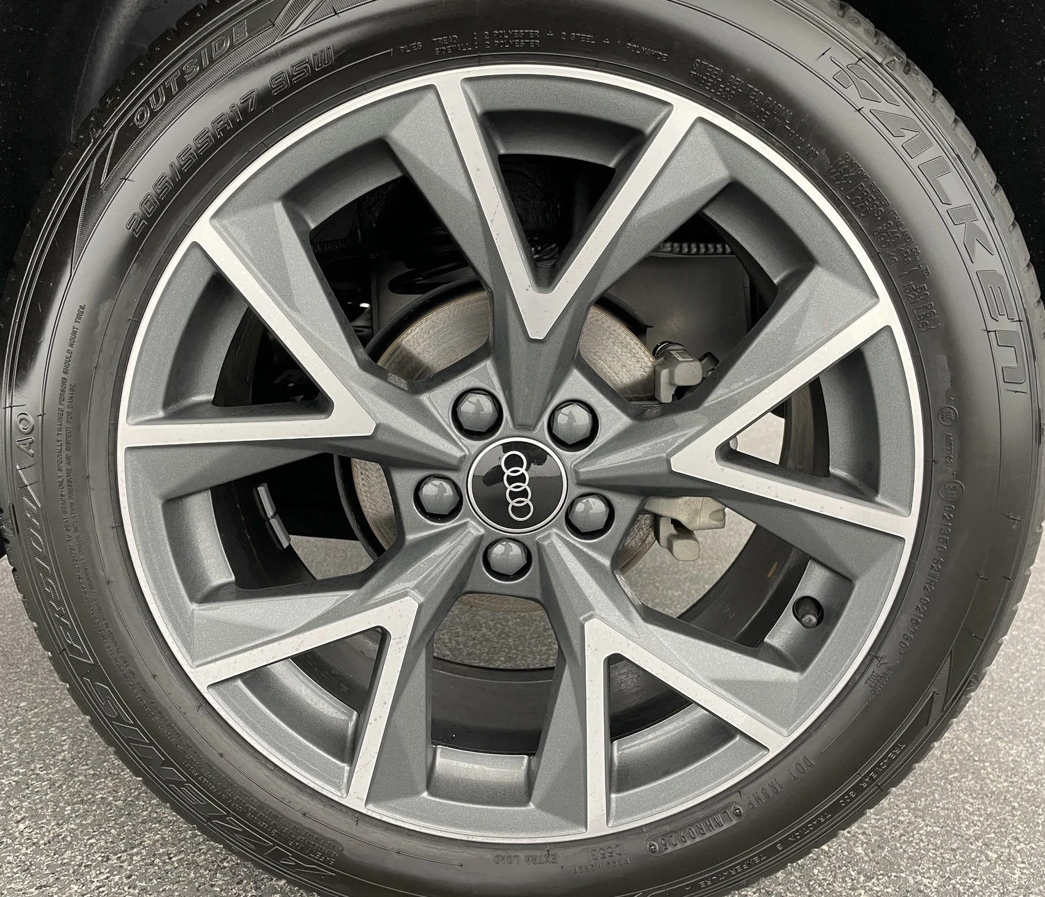 Bild eines Audi A1 allstreet 30 TFSI intense