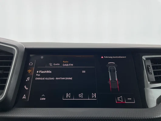 Bild eines Audi A1 allstreet 30 TFSI intense