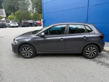 VW Polo 4Me TSI in Rauchgrau Metallic