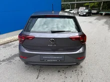 VW Polo 4Me TSI in Rauchgrau Metallic