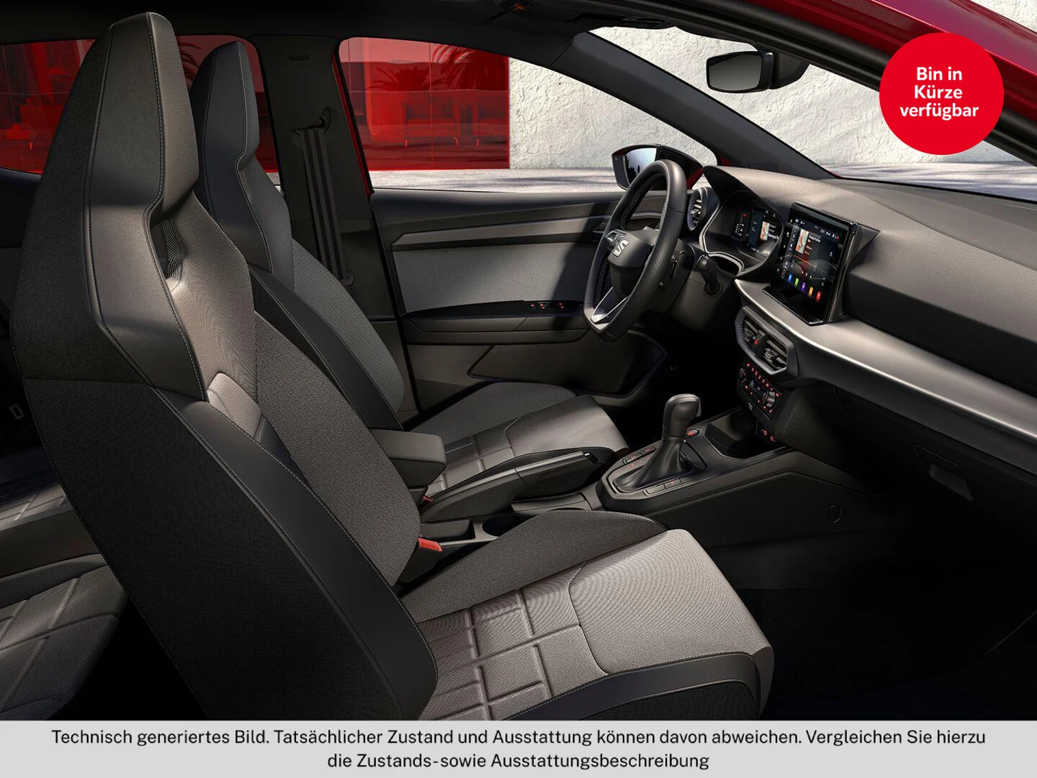 Bild eines SEAT Ibiza FR Edition 1.0 TSI 95PS
