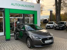 Mazda 2 G75 Takumi in grau