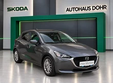 Mazda 2 G75 Takumi in grau