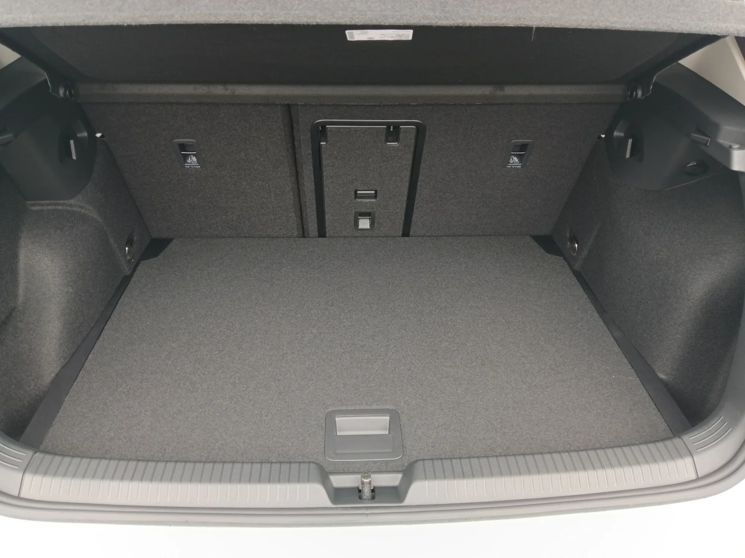 Bild eines Golf Rabbit TSI