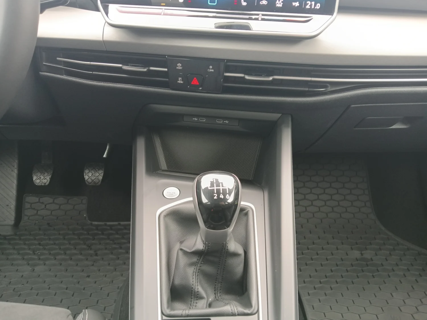 Bild eines Golf Rabbit TSI