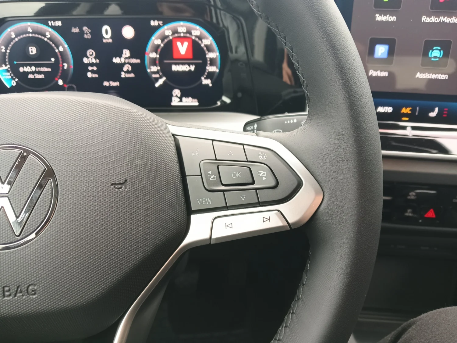 Bild eines Golf Rabbit TSI