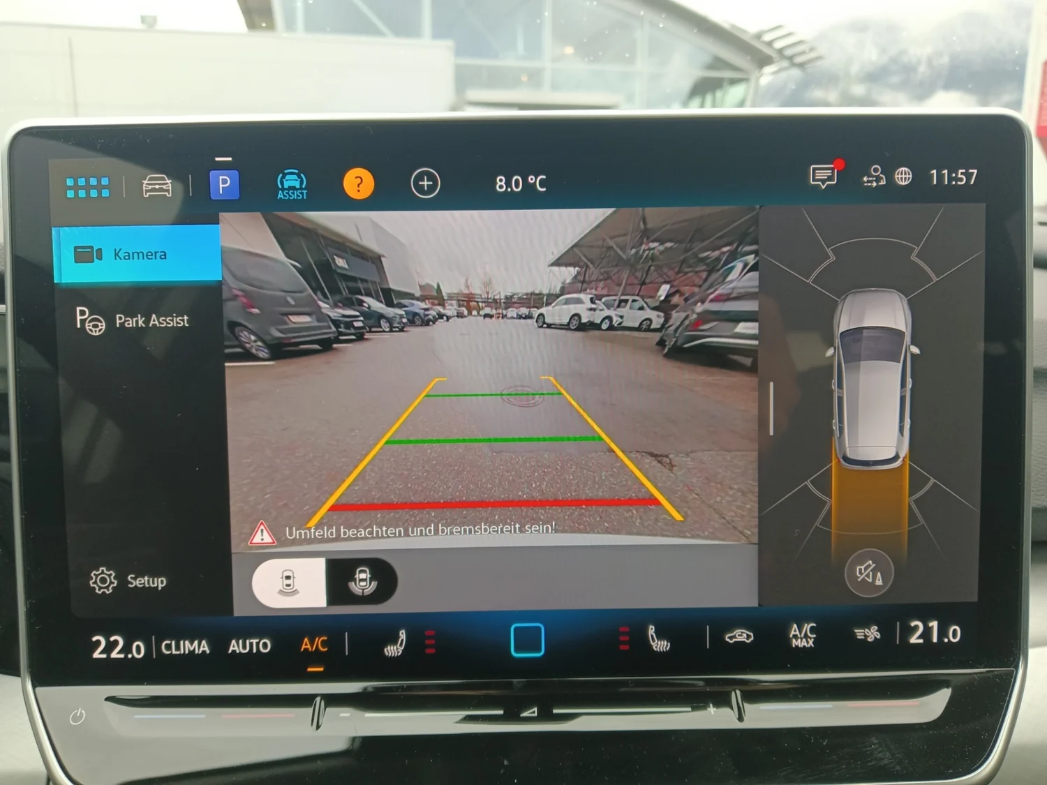 Bild eines Golf Rabbit TSI