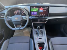 CUPRA Leon 1.5 TSI in Nacht-Schwarz Metallic