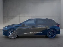 CUPRA Leon 1.5 TSI in Nacht-Schwarz Metallic