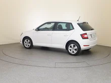 Škoda Fabia Ambition TSI in Alaska-Weiß