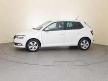 Škoda Fabia Ambition TSI in Alaska-Weiß