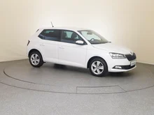Škoda Fabia Ambition TSI in Alaska-Weiß