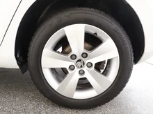 Škoda Fabia Ambition TSI in Alaska-Weiß