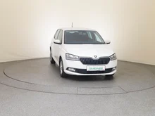 Škoda Fabia Ambition TSI in Alaska-Weiß