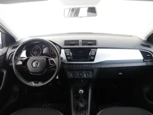 Škoda Fabia Ambition TSI in Alaska-Weiß