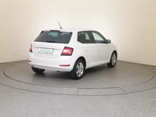 Škoda Fabia Ambition TSI in Alaska-Weiß