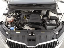 Škoda Fabia Ambition TSI in Alaska-Weiß