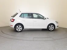 Škoda Fabia Ambition TSI in Alaska-Weiß