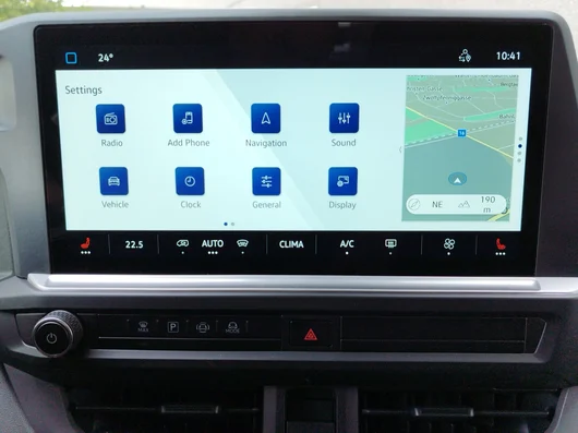 Bild eines VW e-Transporter Kastenwagen 100 kW