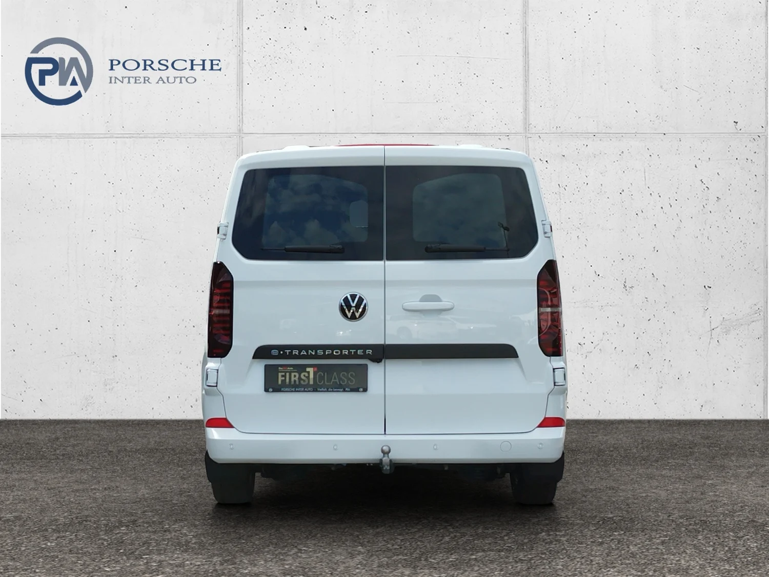 Bild eines VW e-Transporter Kastenwagen 100 kW