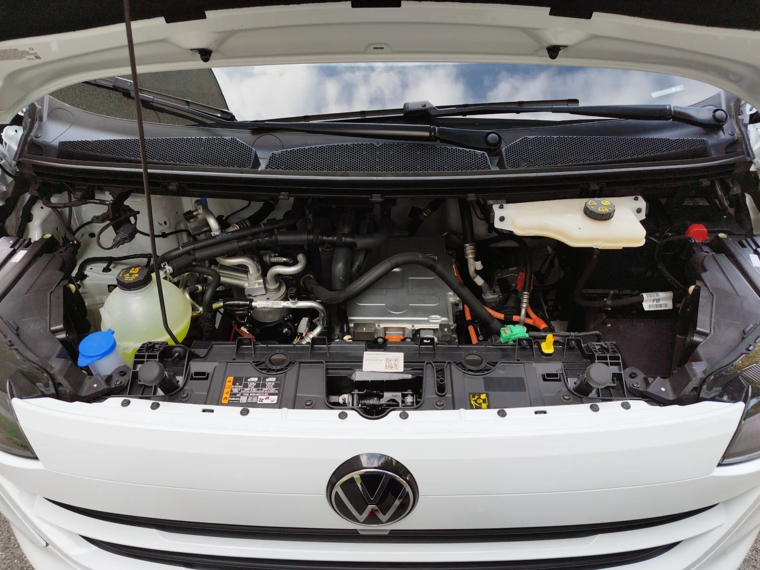Bild eines VW e-Transporter Kastenwagen 100 kW